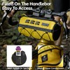 Rhinowalk Bike Handlebar Bag Waterproof Bicycle Front Bag Frame Storage