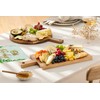 32Pcs Eucalyptus Leaf Oh Baby Napkins Sage Green 6.5in