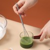 Whisks Stainless Steel Mini Wire Whisks Set of 2 Portable