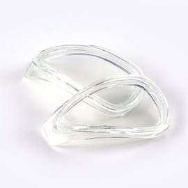 Aquasphere Unisex Adult Eagle Optics Optical Glass, Transparent-3.5