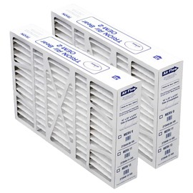 Trion Air Bear OEM Replacement Air Purifier Filter Indoor Air Quality Accessory for Honeywell F100 & F200 Media Cabinets, 2 Pack, 16x25x4 Inch, MERV 13