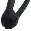 Straight Coal Tongs Metal Fireplace Firepit Wood Coal Scissor Grabber