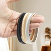 Gallipower 6 Pcs Stretchy Sleeve Holders,Elastic Metal Armbands Sleeves Garters,Sleeve-Bands,Sleeve