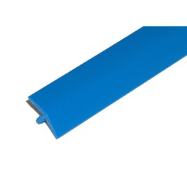 T-Molding.com 100ft Roll of Light Blue 3/4" Plastic Tee Moulding for Arcade Game Cabinets, Counters, Shelves, or Tables