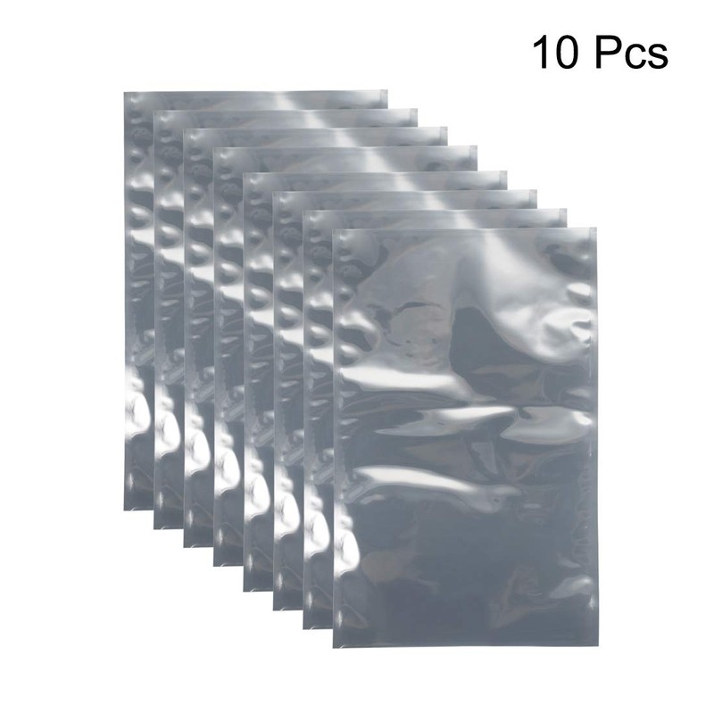 uxcell Antistatic Shield Shielding Bag, Flat Open Top Anti Static