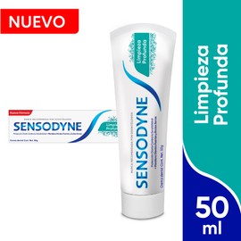 Sensodyne Pasta Dental para Dientes Sensibles Limpieza Profunda, Frescura Duradera, 113g