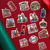 16PCS London Fridge Magnets, England London Icons Themed Refrigerator Locker