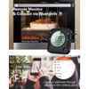 BFOUR Bluetooth Meat Thermometer for Grilling, Wireless BBQ Thermometer with