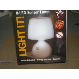 Fulcrum   8 LED  Sensor Lamp  (Battery)