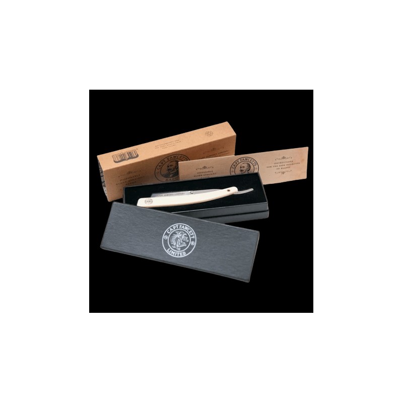 Captain Fawcett's Disposable Blade Straight Razor