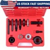 GEARZAAR Power Steering Pump Pulley Puller Remover & Alternator Installer