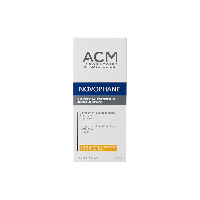 ACM MCA NOVOPHANE ENERGIZANTE CHAMPÚ
