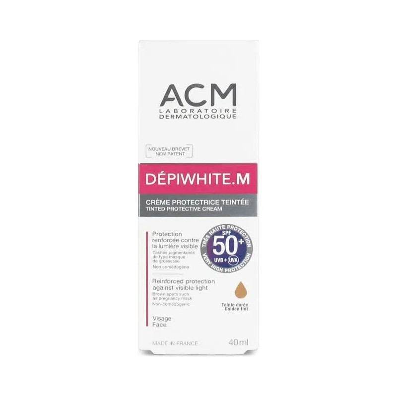 Acm Depiwhite Tinte Natural Protective Cream Spf