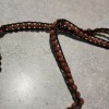 Unbranded Bohemian Multi Strand Boho Wrap Yoga Bracelet Beaded Brown