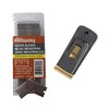 Heavy Duty 1" Razor Scraper+100 Razor Blades #9 Single Edge Allway USA