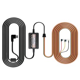 Dashcam hardwire kit HK4 Acc Hardwire Kit USB-C Hard Wire Kit for 229 Plus/Pro WM1 T130 A119 mini 2 Low Voltage Protection for Parking Mode and Dashcam Supply Radar Detectors