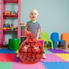 CZBRO 15" Red Spider Hopper Ball - Inflatable Jumping Toy