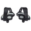 Amagogo 1 Pair of Exercise Bike Pedals with Straps Stationary