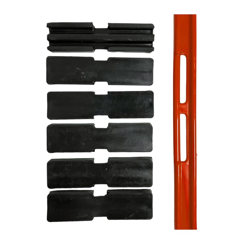 Cawila Academy Square, Set of 6, Blue, One Size