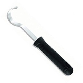 Vogue CF921 Butter Curler Stainless Steel Kitchen Professional Handle Black 180mm