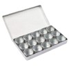 1.5" Aluminum Hobby Storage Container Set 15 Piece