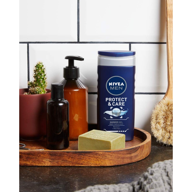 Nivea Men Protect & Care Shower Gel (250 ml)