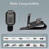 SEAMETAL Sunglass Holder for Car Visor Metal Sunglasses Clip, One-Hand