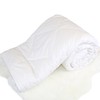 Woolino Premium Australian Washable Wool Comforter, Mid-Weight Wool Fill 17.6oz