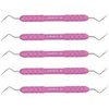 OSUNG Dental Standard Softgrip Mini Gracey Curette, 2CMGR9-10, 5 pcs