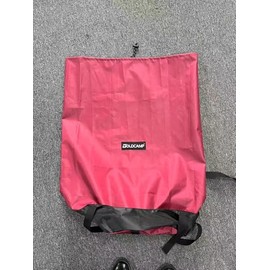 Outdoor Storage Stuff Sacks, Camping Gear Organizer (red, M)