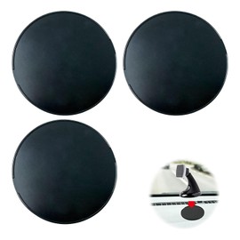 Suction Cup Base Base Car Holder Suction Cup Base [Set of 3] Suction Cup Auxiliary Plate Car Holder Base Suction Cup Disc Dashboard Car Holder Mobile Holder Mount Pedestal Suction Cup Base Round