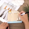 Baby Announcement Sign, Sailing Wooden Hello World Newborn Signs with
