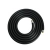 SUPERFASTRACING 3/4'' x 20' Fuel Transfer Hose with Auto Fuel