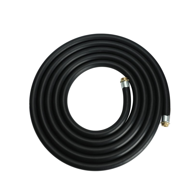 SUPERFASTRACING 3/4'' x 20' Fuel Transfer Hose with Auto Fuel