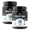 2-Pack Oby Creatina Monohidratada Micronizada en Polvo | 100% Alta