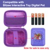 XANGNIER Travel Carrying Case for Bitzee Interactive Toy Digital Pet,Hard