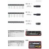 ko-ken ratyettosupanasetto 15 Pairs 1202