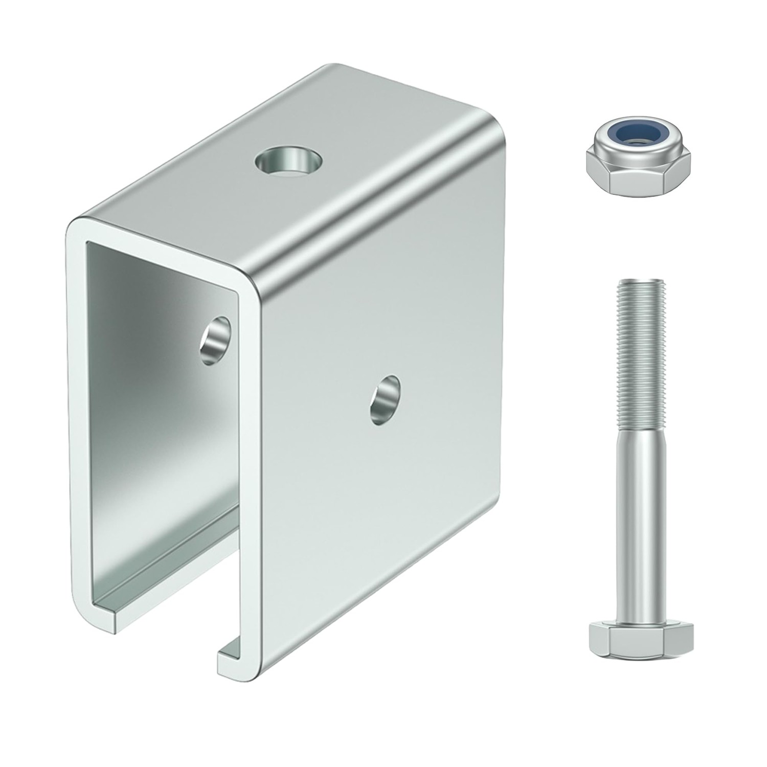 SKTREX Strut Channel Connector Extend Bracket Connection for use with 1 ...