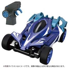 Gigastream GS-01 Aero Blue Acrobat RC Kids Remote Control Car Indoor Acrobat Driving Car Toy 2.4Ghz
