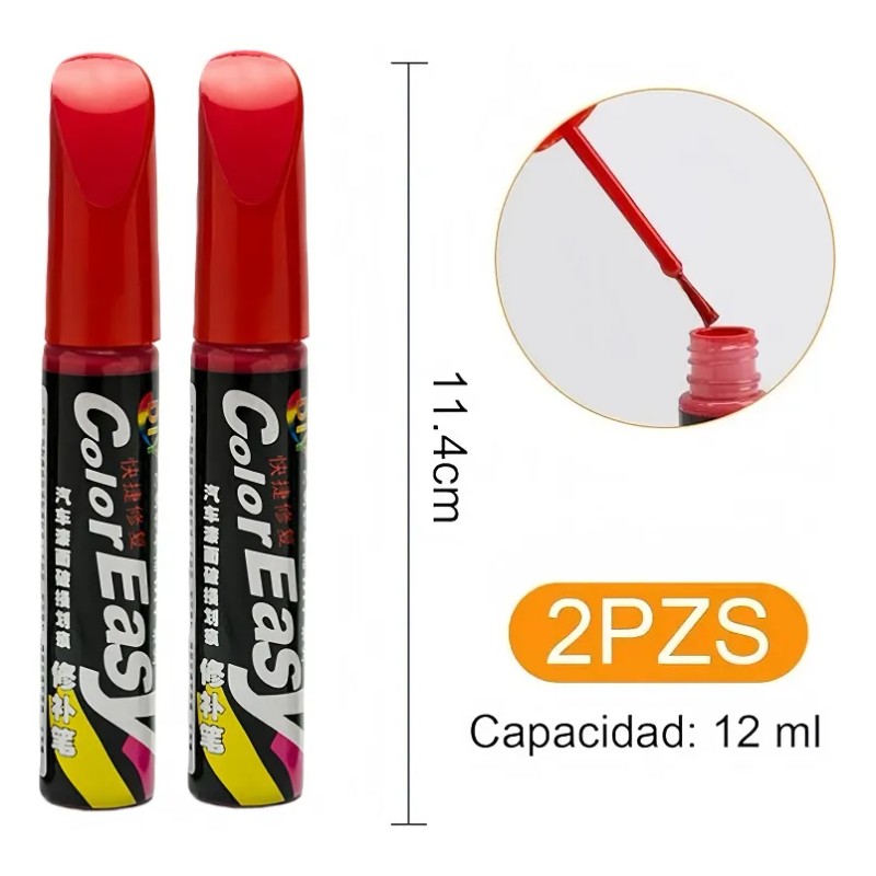 Reparación De Rayones Para Cualquier Vehículo:rápida Y Fácil