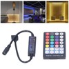 BuyWeek LED Strip Controller, Mini RF RGBW LED USB Light