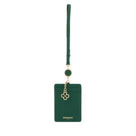 Mariclaire Pass Case with Reel Carrousel Women's, [70] Green