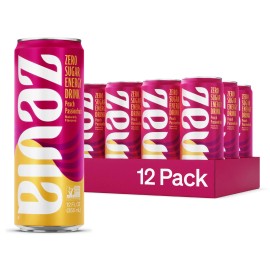 Zevia Sparkling Drink 12 Ounce Pack of 12 Naturally Sweetened Zero Calories