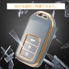 [Kinotaka] Honda Car Smart Key Case 3 Button New Fit