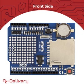 AZDelivery ⭐⭐⭐⭐⭐ Prototyping Prototype Shield with Mini Breadboard for Arduino UNO R3 board DatenLogger
