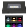 Stable LED Light Stand Base, Multi-Mode Colorful Display Base for
