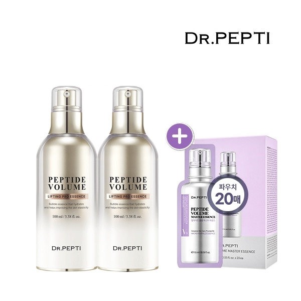 J&amp;KOSH Dr. Pepti Volume Lifting Pro Essence 100ml 2 x