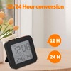 Kinberry Digital Shower Clock with Large LED Clear Display,Bathroom Clock