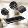 Sumnacon Pack of 3 Floor Vent Covers Metal Floor Register