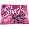 Shasta Raspberry Creme Soda, 12-Ounce Cans (Pack of 12)
